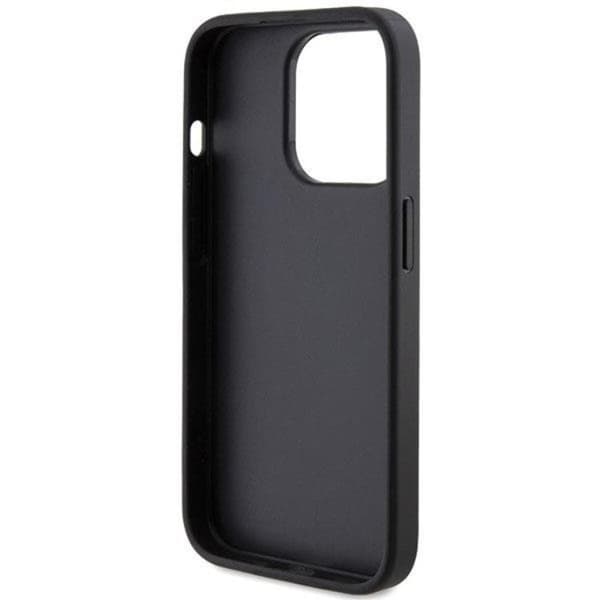 Guess iPhone 15 Pro Max Mobilskal Glitter Script Big 4G