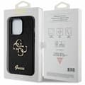 Miniatyrbild 8 av 8: Guess iPhone 15 Pro Max Mobilskal Glitter Script Big 4G