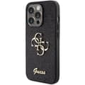 Miniatyrbild 2 av 8: Guess iPhone 15 Pro Max Mobilskal Glitter Script Big 4G