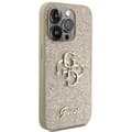 Miniatyrbild 4 av 8: Guess iPhone 15 Pro Max Mobilskal Glitter Script Big 4G