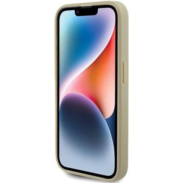 Guess iPhone 15 Pro Max Mobilskal Glitter Script Big 4G