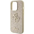 Miniatyrbild 6 av 8: Guess iPhone 15 Pro Max Mobilskal Glitter Script Big 4G