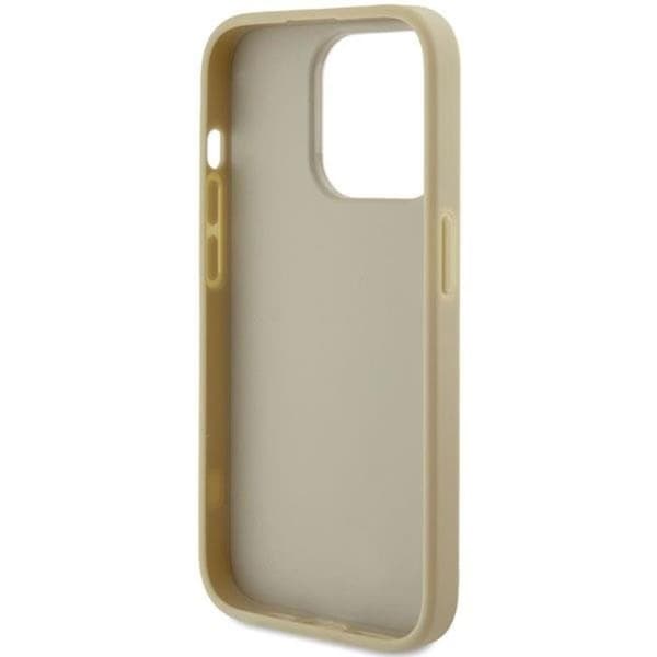 Guess iPhone 15 Pro Max Mobilskal Glitter Script Big 4G