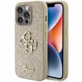 Miniatyrbild 1 av 8: Guess iPhone 15 Pro Max Mobilskal Glitter Script Big 4G