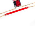 Miniatyrbild 4 av 5: BOOM iPhone 14 Pro Max skal med mobilhalsband - ChainStrap Red