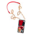 Miniatyrbild 2 av 5: BOOM iPhone 14 Pro Max skal med mobilhalsband - ChainStrap Red
