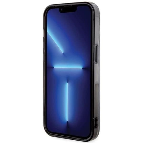 Karl Lagerfeld iPhone 15 Pro Mobilskal Magsafe IML Karl`s Head