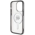 Miniatyrbild 7 av 8: Karl Lagerfeld iPhone 15 Pro Mobilskal Magsafe IML Karl`s Head