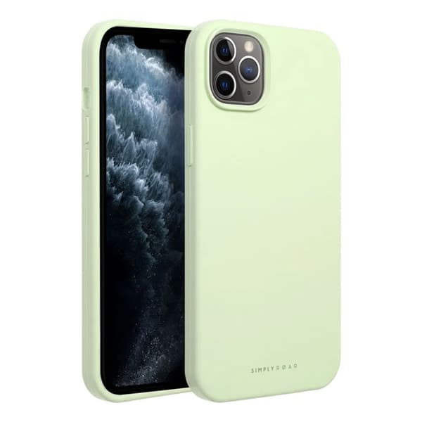 Roar iPhone 11 Pro Max Mobilskal Roar Cloud Skin - Ljusgrön
