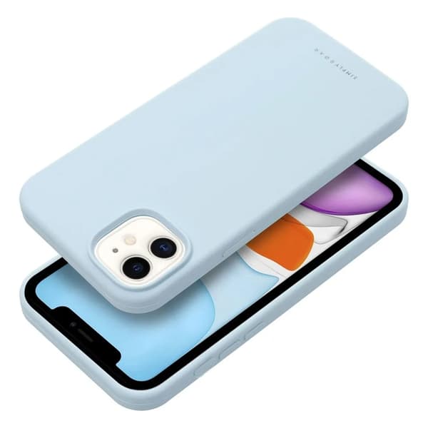 Roar iPhone 11 Mobilskal Roar Cloud Skin - Ljusblå