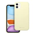 Miniatyrbild 3 av 11: Roar iPhone 11 Mobilskal Roar Cloud Skin - Ljusgul