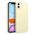 Miniatyrbild 1 av 11: Roar iPhone 11 Mobilskal Roar Cloud Skin - Ljusgul