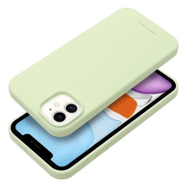 Roar iPhone 11 Mobilskal Roar Cloud Skin - Ljusgrön