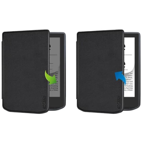 Tech-Protect Pocketbook Verse/Lite/Pro Fodral Smart - Svart