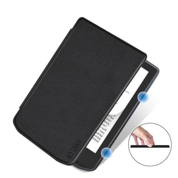 Tech-Protect Pocketbook Verse/Lite/Pro Fodral Smart - Svart