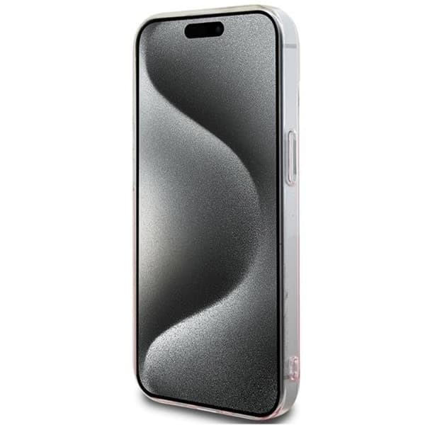 Hello Kitty iPhone 15 Mobilskal IML Gradient Electrop Kitty Head