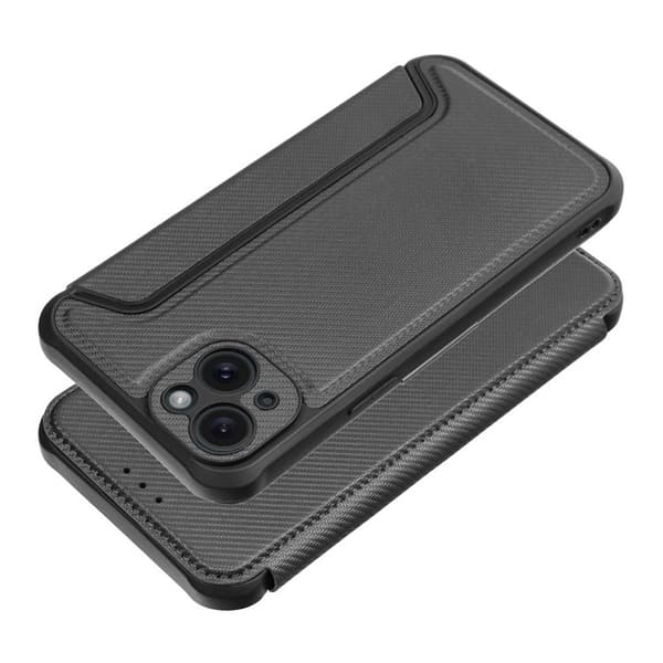iPhone 15 Plånboksfodral Razor Holster - Svart