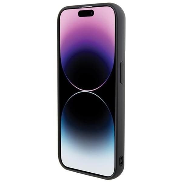 KARL LAGERFELD iPhone 14 Pro Mobilskal Gripstand Saffiano Pins