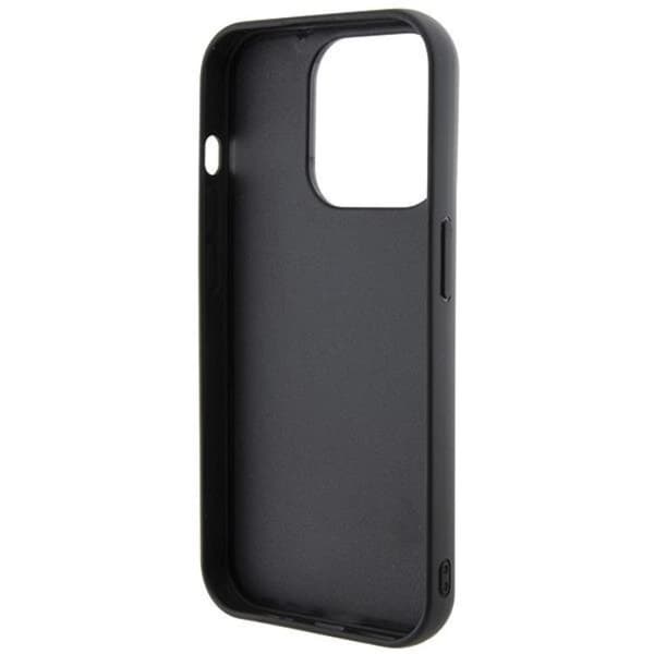 KARL LAGERFELD iPhone 14 Pro Mobilskal Gripstand Saffiano Pins