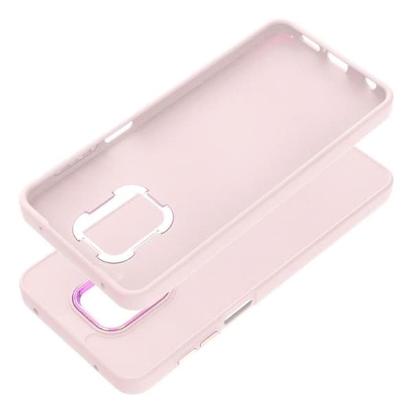 Xiaomi Redmi Note 9S/9 Pro Mobilskal Frame - Powder Rosa
