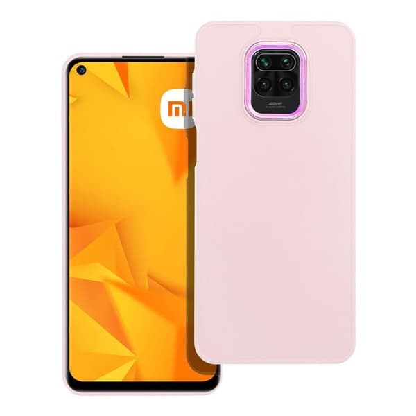Xiaomi Redmi Note 9S/9 Pro Mobilskal Frame - Powder Rosa