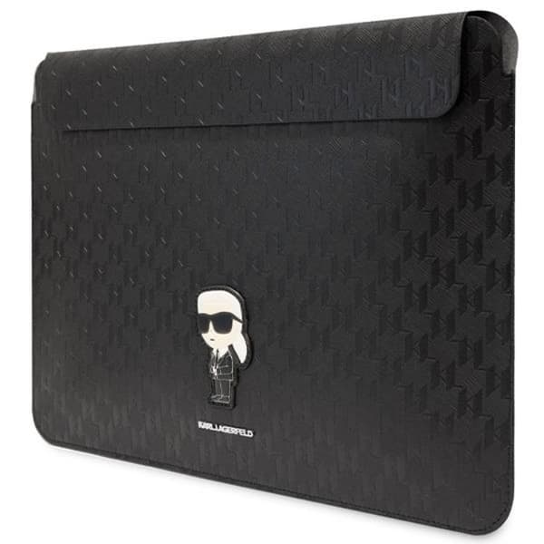 Karl Lagerfeld Datorfodral (16") Saffiano Monogram Ikonik