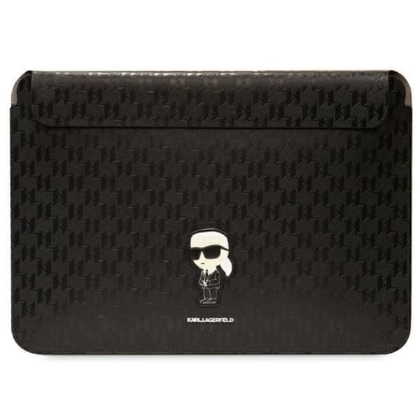 Karl Lagerfeld Datorfodral (16") Saffiano Monogram Ikonik