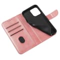 Miniatyrbild 6 av 7: Galaxy S24 Plus Plånboksfodral Magnet Flap - Rosa