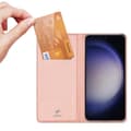 Miniatyrbild 3 av 11: Dux Ducis Galaxy S24 Plus Plånboksfodral Skin Pro med Flap - Rosa