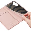 Miniatyrbild 6 av 11: Dux Ducis Galaxy S24 Plus Plånboksfodral Skin Pro med Flap - Rosa