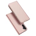 Miniatyrbild 1 av 11: Dux Ducis Galaxy S24 Plus Plånboksfodral Skin Pro med Flap - Rosa