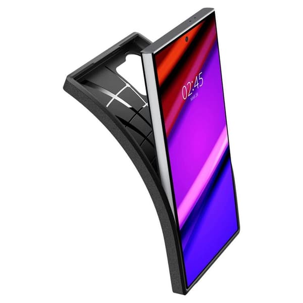 Spigen Galaxy S24 Ultra Mobilskal Core Armor - Svart