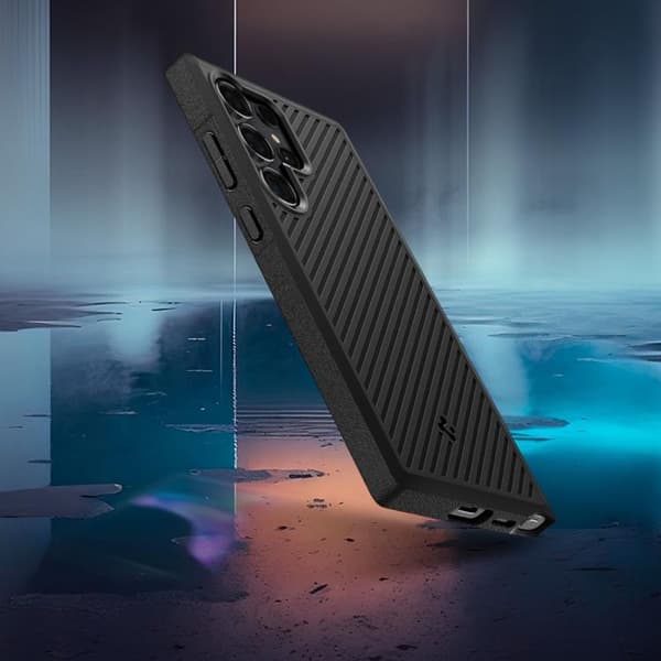 Spigen Galaxy S24 Ultra Mobilskal Core Armor - Svart