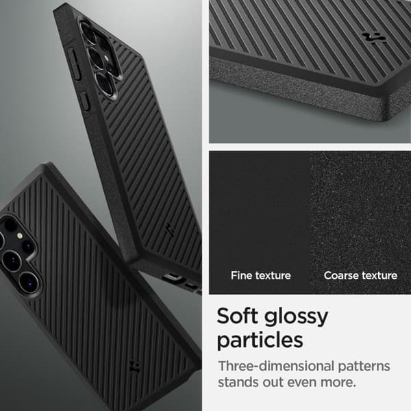 Spigen Galaxy S24 Ultra Mobilskal Core Armor - Svart