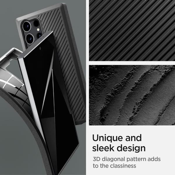 Spigen Galaxy S24 Ultra Mobilskal Core Armor - Svart