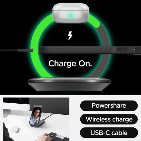 Spigen Galaxy S24 Ultra Mobilskal Core Armor - Svart