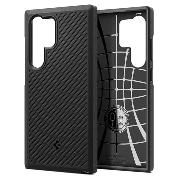 Spigen Galaxy S24 Ultra Mobilskal Core Armor - Svart