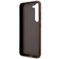 Miniatyrbild 9 av 11: Guess Galaxy S24 Mobilskal Big Metall Logo - Brun