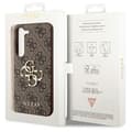 Miniatyrbild 11 av 11: Guess Galaxy S24 Mobilskal Big Metall Logo - Brun