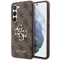Miniatyrbild 2 av 11: Guess Galaxy S24 Mobilskal Big Metall Logo - Brun