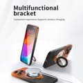 Miniatyrbild 4 av 6: iPhone 15 Mobilskal Magsafe Kickstand - Rosa/Svart