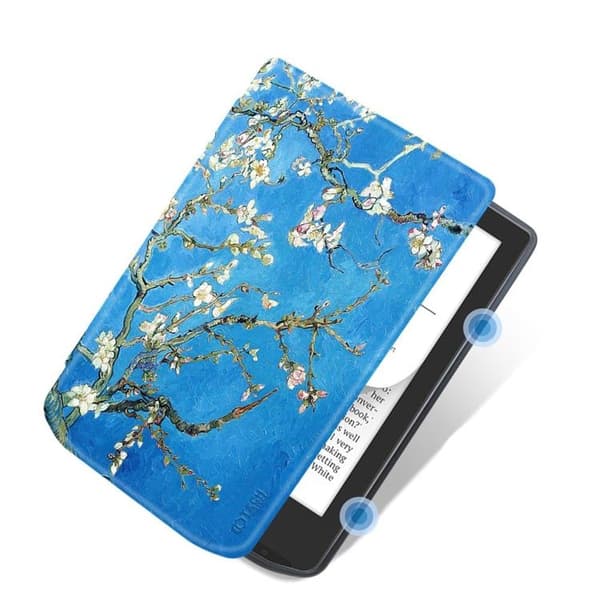 Tech-Protect Pocketbook Verse/LITE/Pro Fodral Smart - Sakura