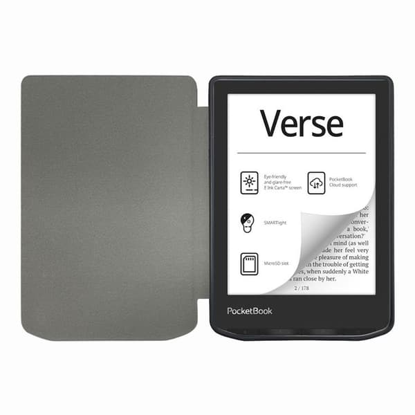 Tech-Protect Pocketbook Verse/LITE/Pro Fodral Smart - Sakura