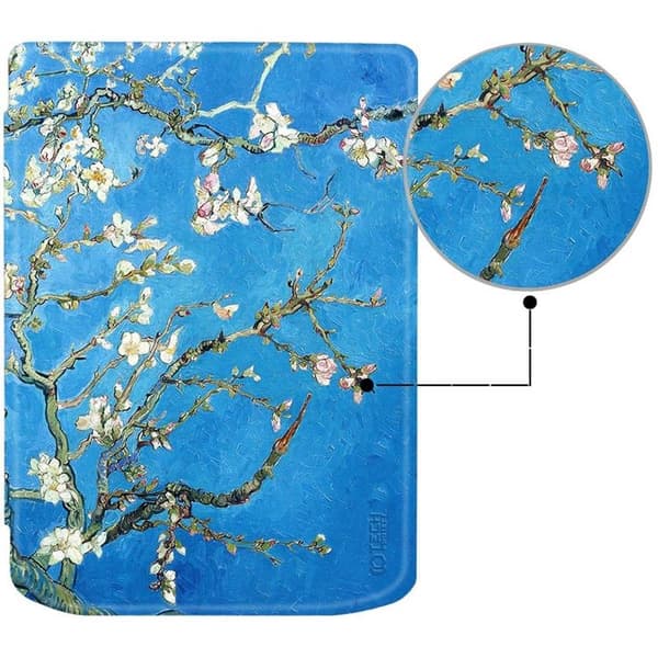 Tech-Protect Pocketbook Verse/LITE/Pro Fodral Smart - Sakura