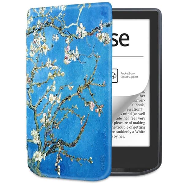Tech-Protect Pocketbook Verse/LITE/Pro Fodral Smart - Sakura