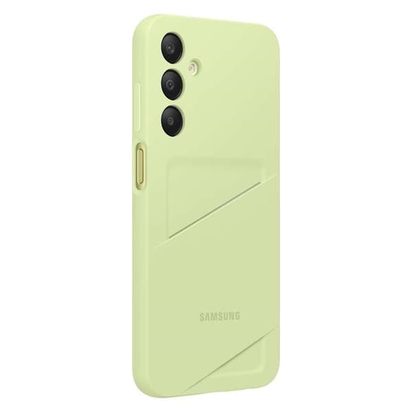 Samsung Galaxy A15/A15 5G Mobilskal Korthållare - Ljusgrön