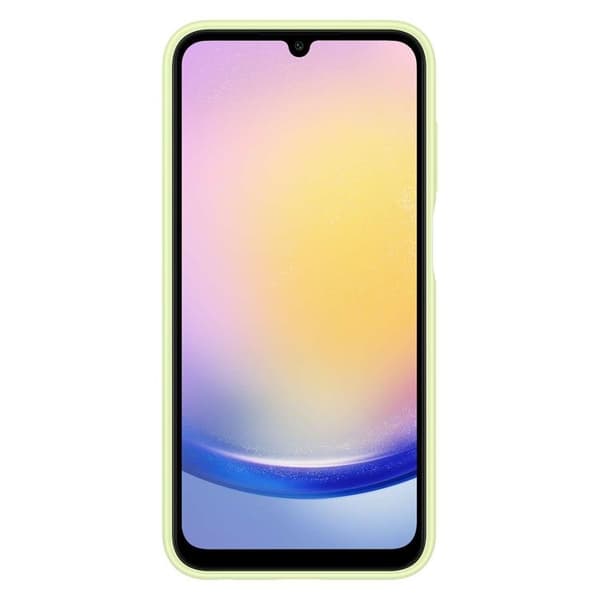Samsung Galaxy A15/A15 5G Mobilskal Korthållare - Ljusgrön