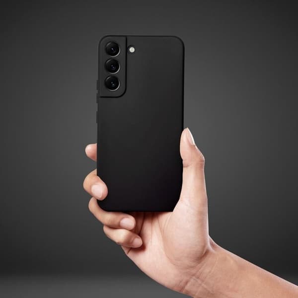 iPhone 15 Mobilskal Soft - Svart