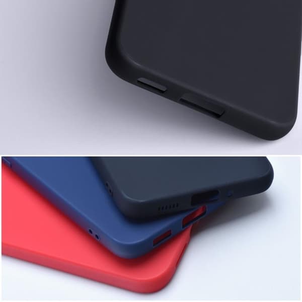 Xiaomi Redmi 12C Mobilskal Soft - Röd