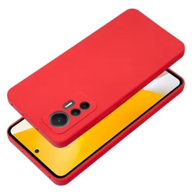 Xiaomi Redmi 12C Mobilskal Soft - Röd